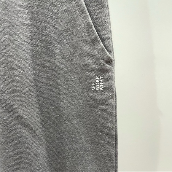 WeWoreWhat Heather Grey Sweatpants - Picture 4 of 7